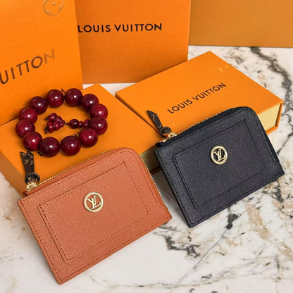 Low Key Zipped Card Holder