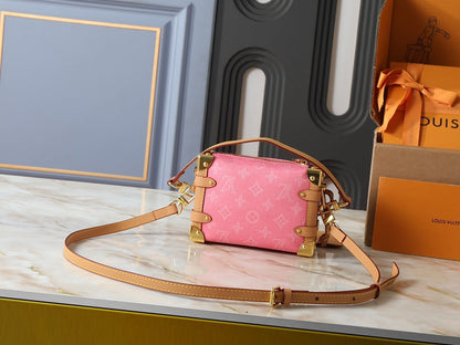 Side Trunk Handbag