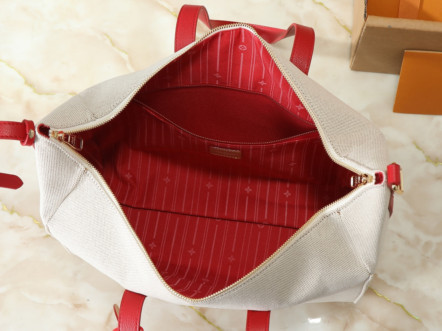 Canvas Travel Duffel Bag
