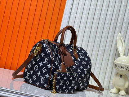 LV Speedy Travel Tote Bag