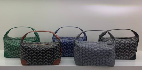 Monogram Pattern Cosmetic Pouch / Mini Shoulder Bag