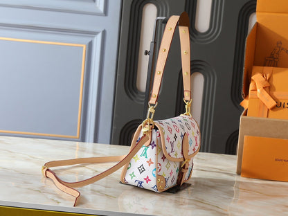 Multicolor Monogram Bag