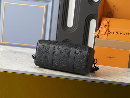City Keepall Monogram Shadow Bag