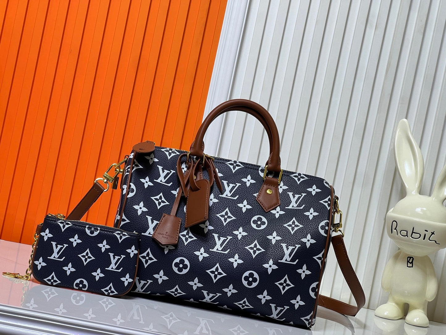 LV Speedy Travel Tote Bag