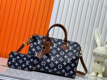 LV Speedy Travel Tote Bag