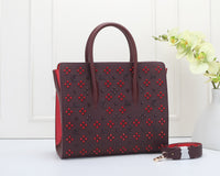 Brown & Red