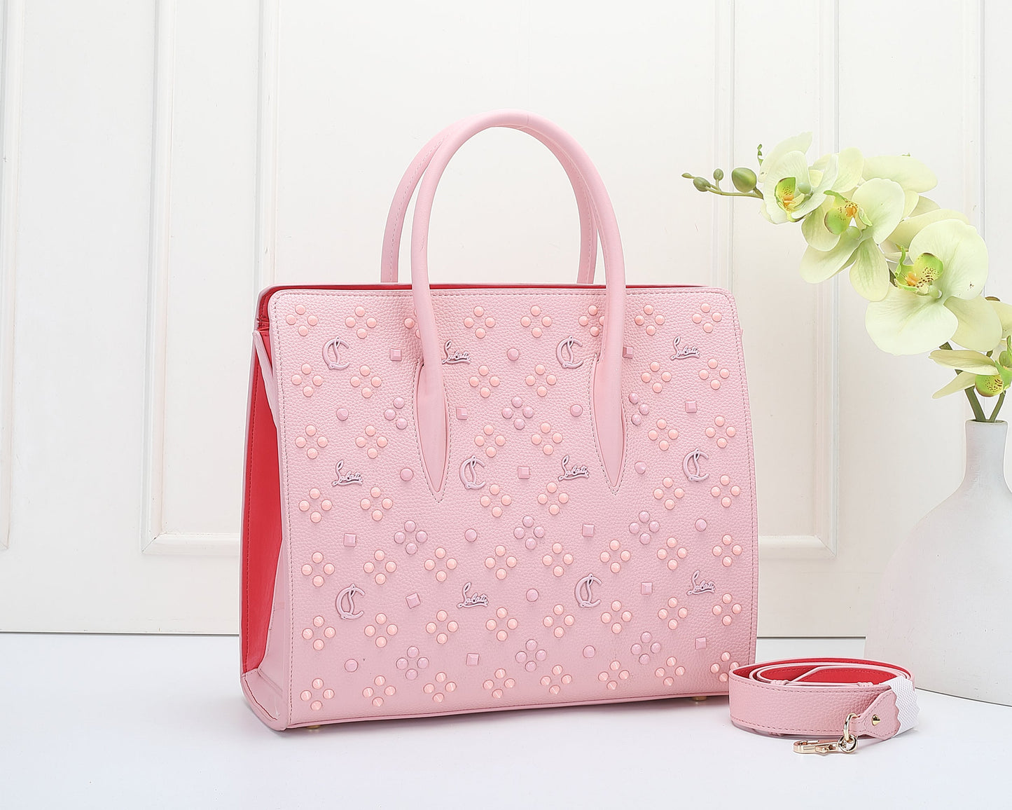 Classic Spikes Handbag