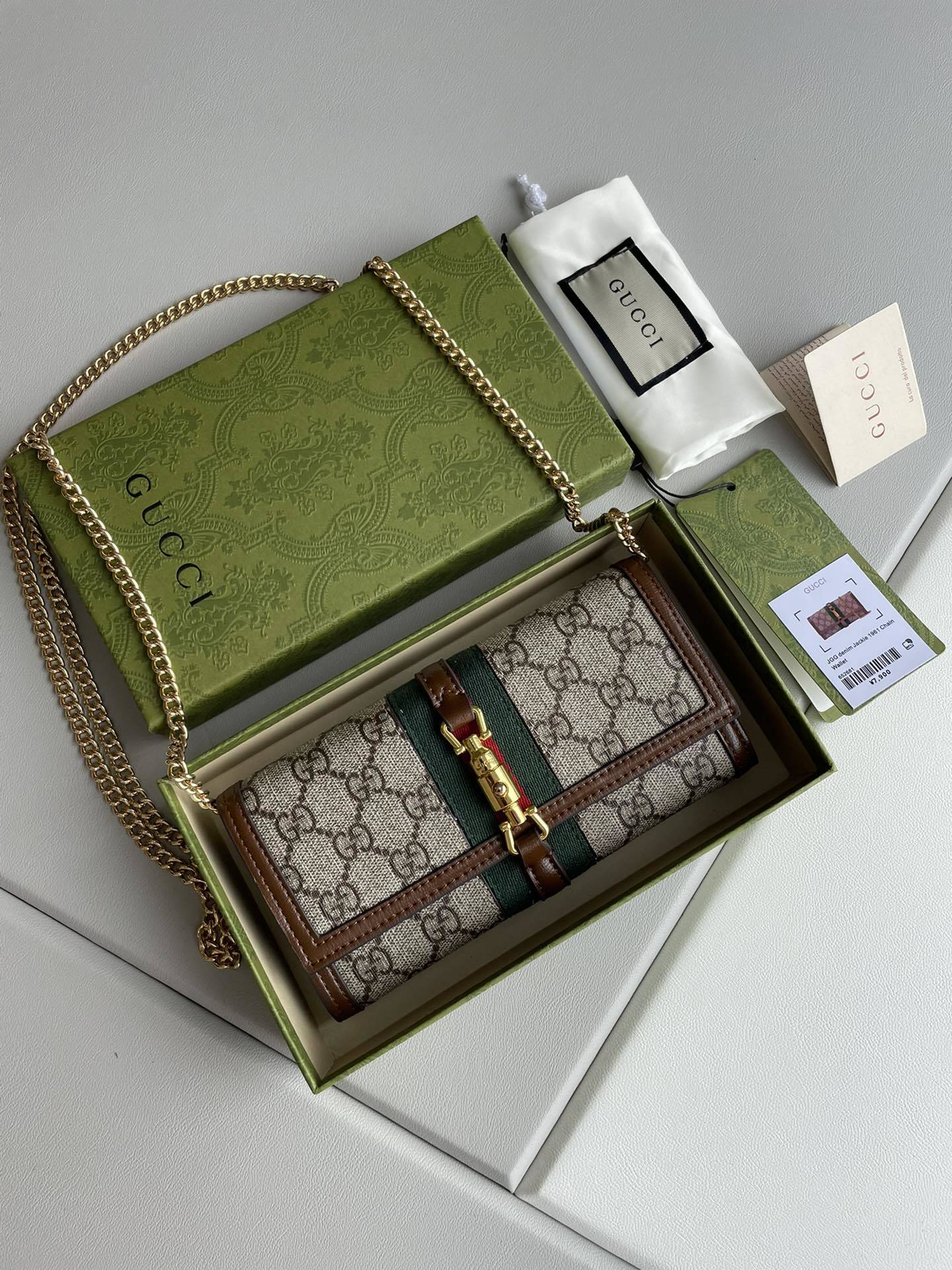 Jackie 1961 Chain Wallet