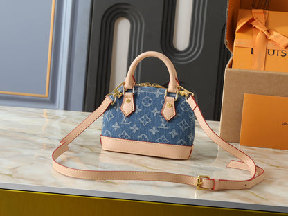 Mini Denim Handbag