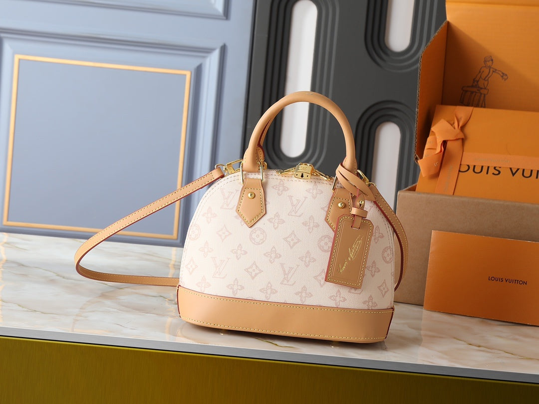 Alma Monogram Women Bag