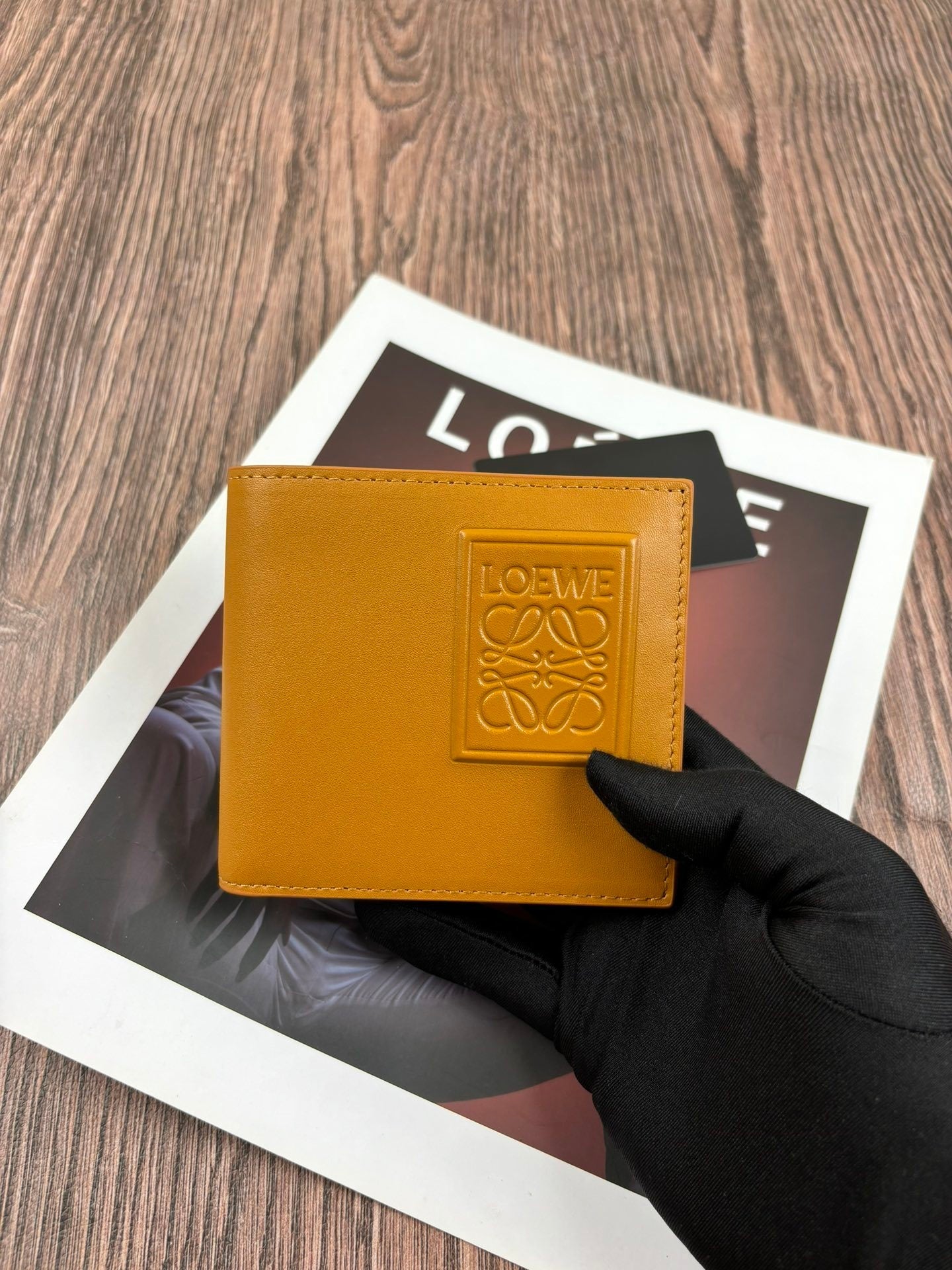Bifold Logo Wallet