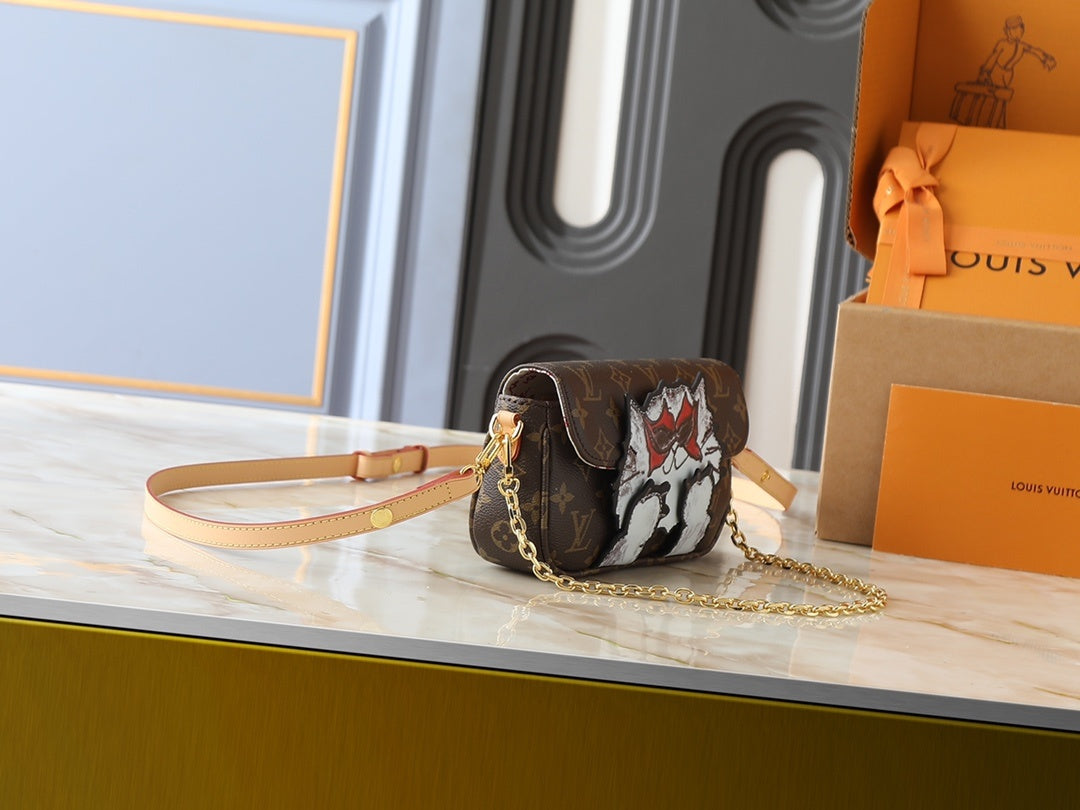 Wallet On Chain Ivy Monogram