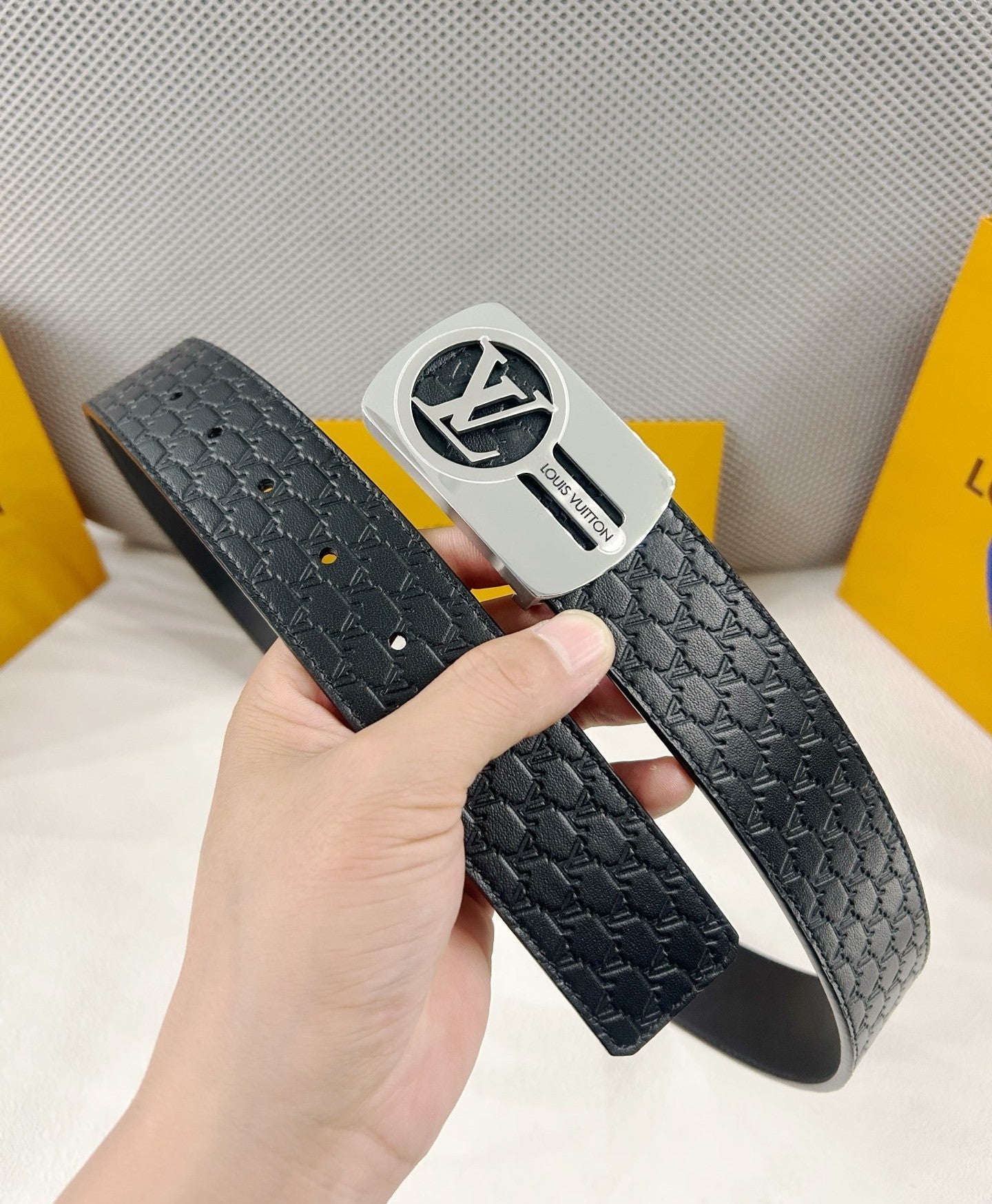 Reversible Belt