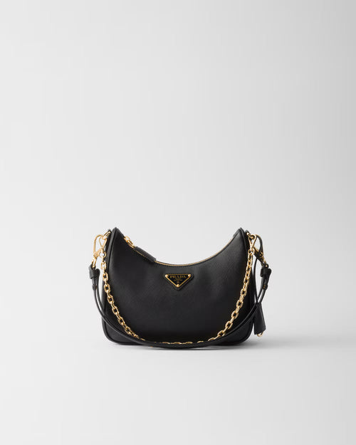 Re-Edition mini Saffiano leather bag