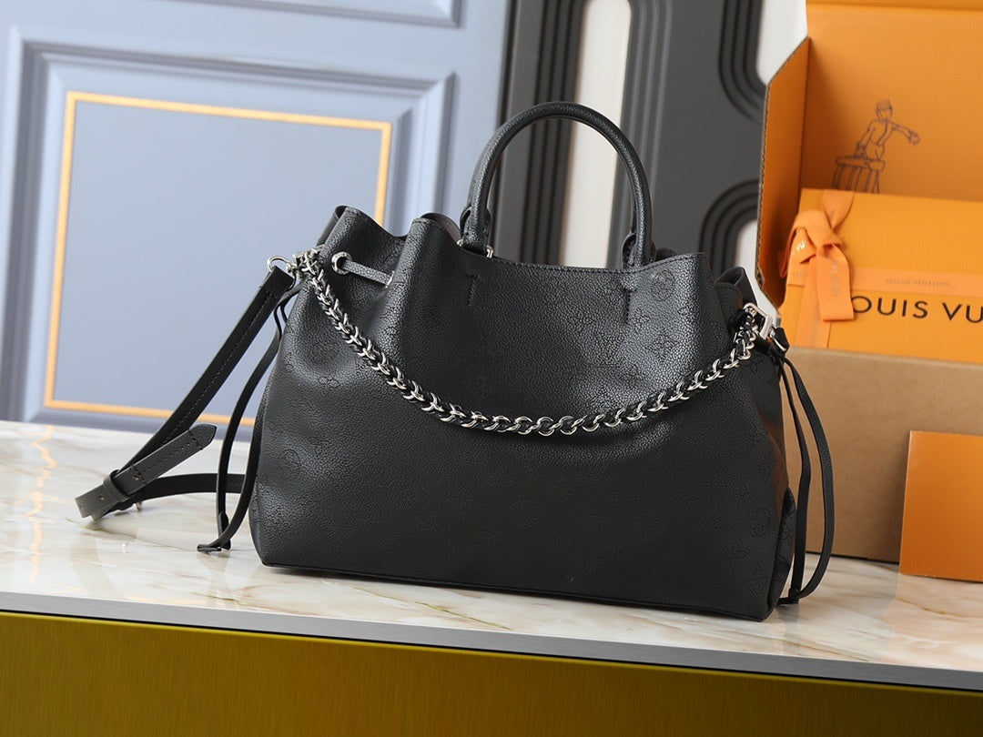 Designer Perforated Flower Crossbody Bag