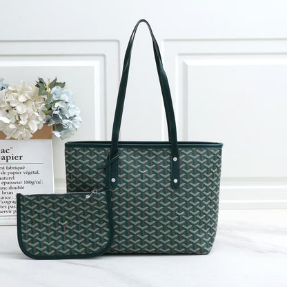 Saint Louise PM Tote Bag & Pouch