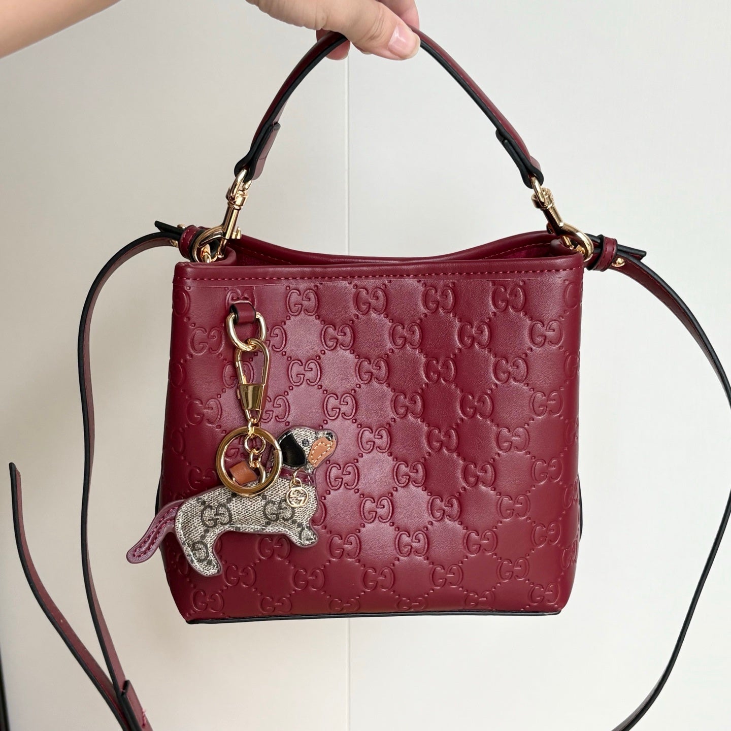 Women Small Bucket Bag