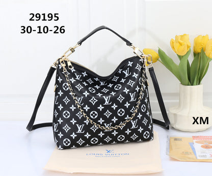 Chain Strap Shoulder & Crossbody Bag