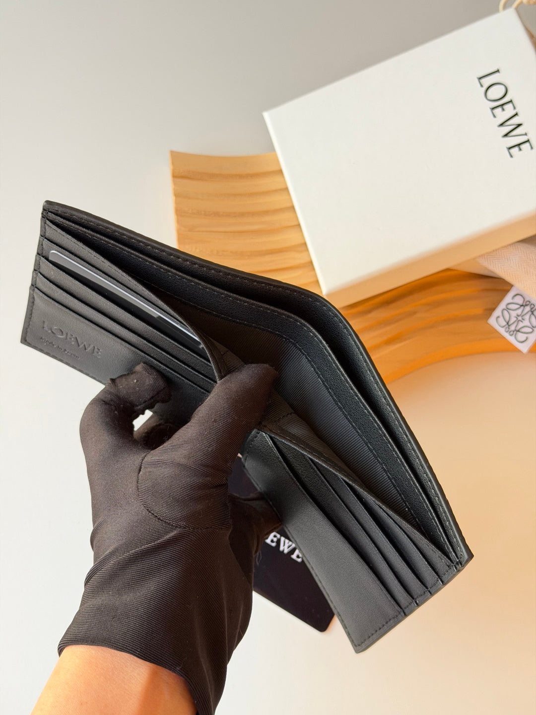 Anagram Bifold Wallet