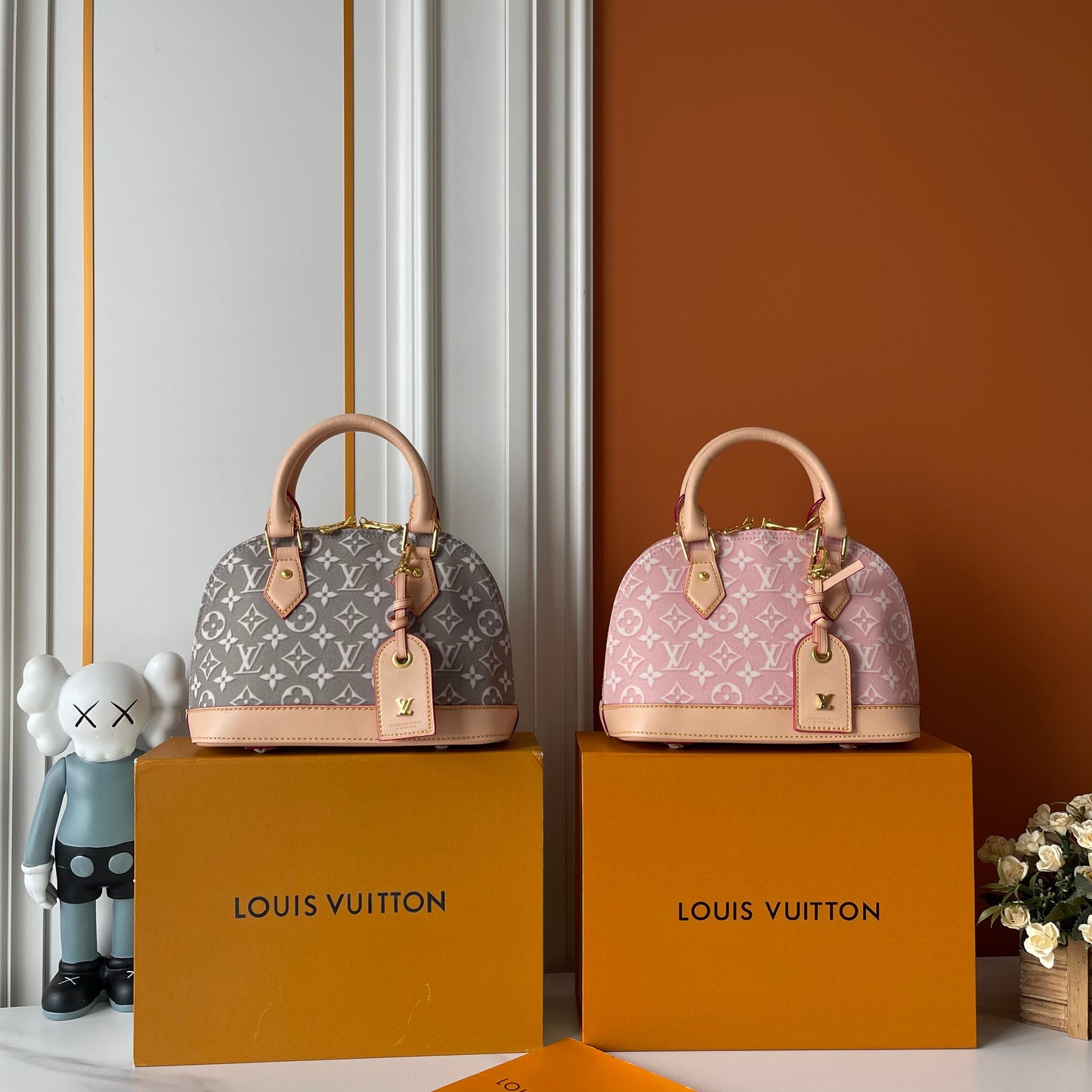 Monogram Dome Satchel Bag