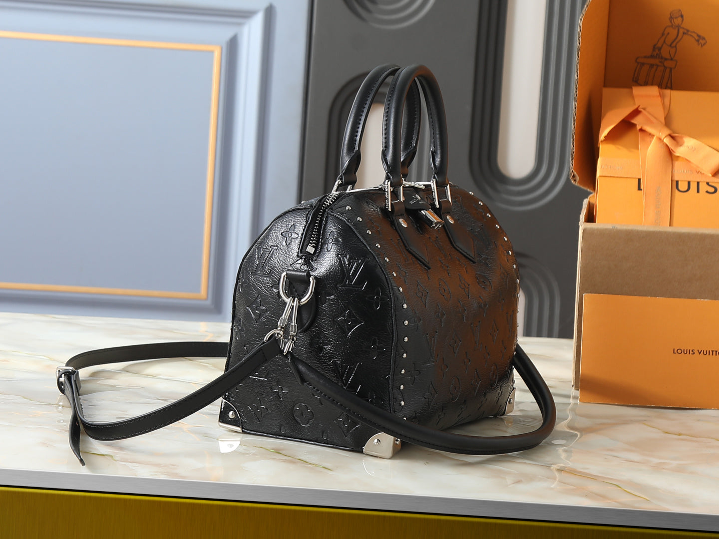 Monogram Speedy Trunk Bag