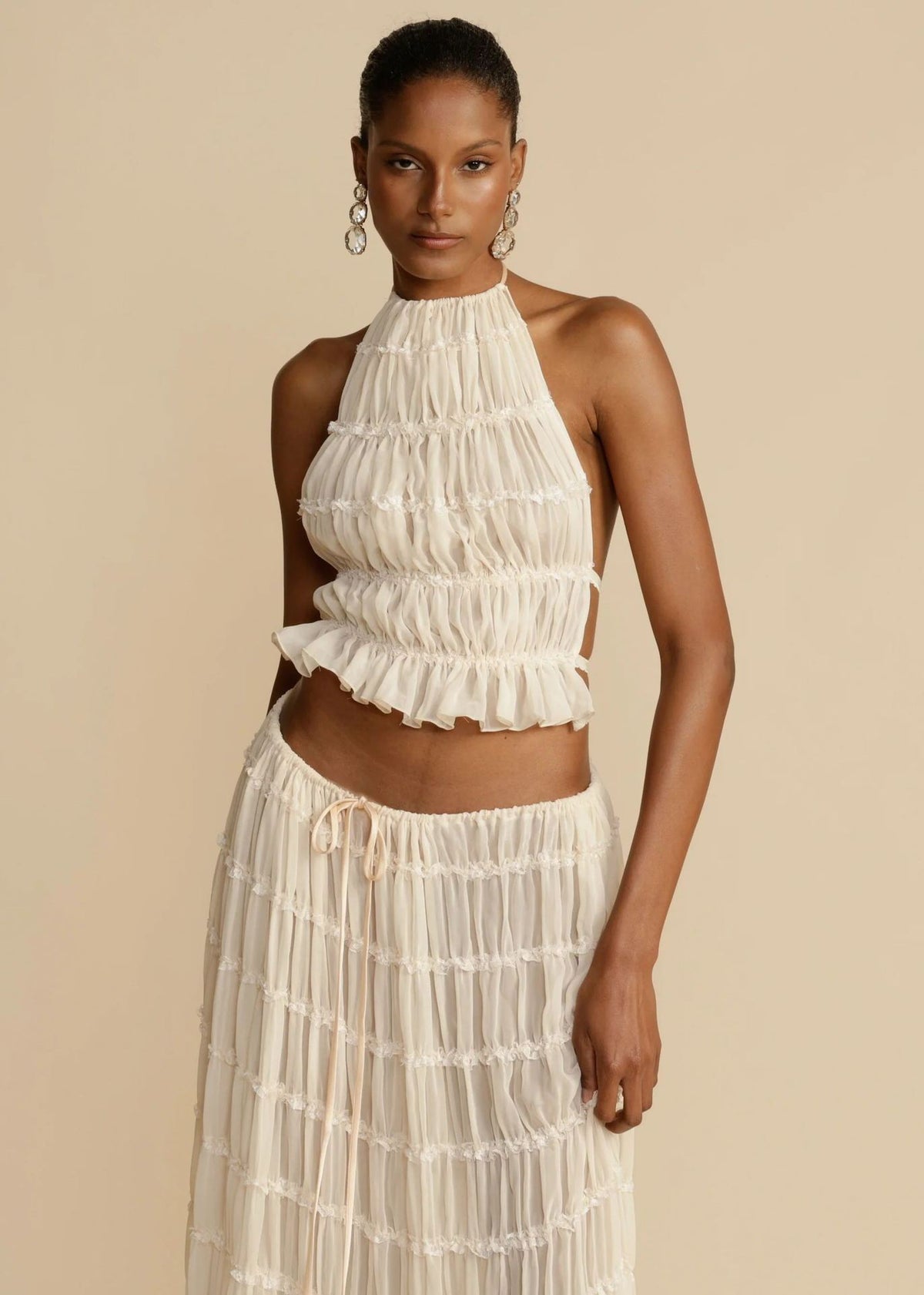 Summer Skirt Set