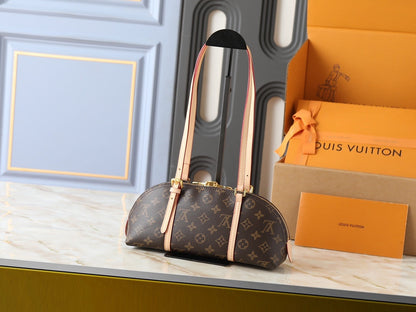 Squire East West Monogram Bag