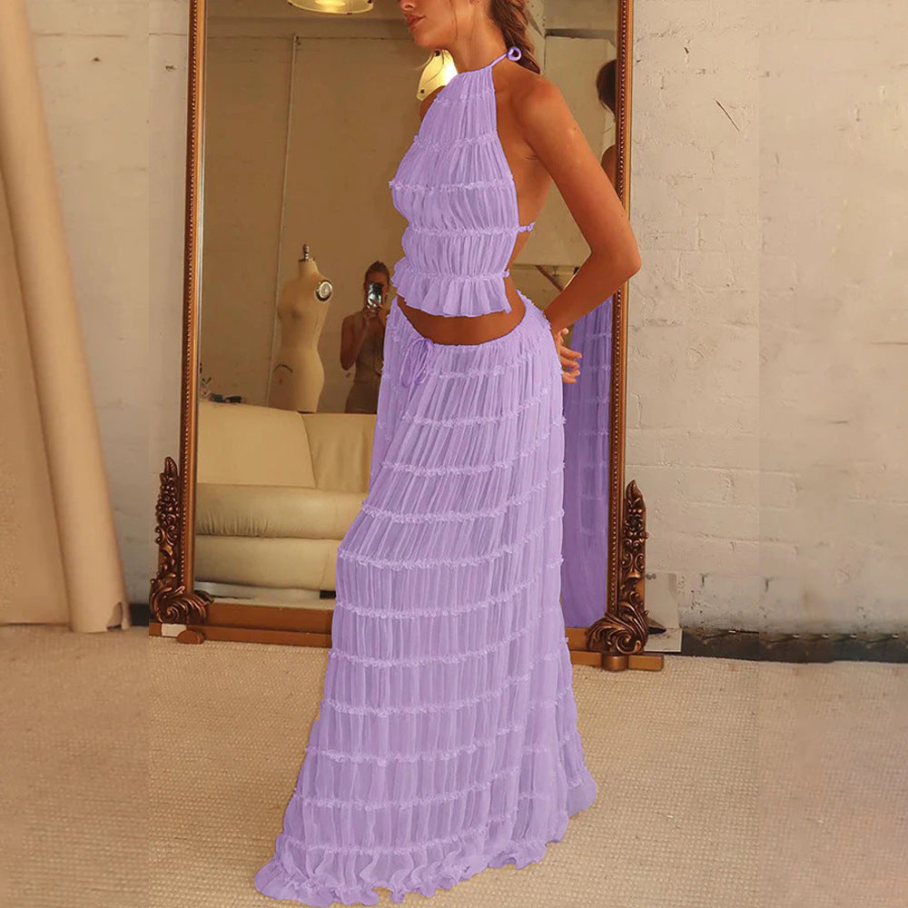 Summer Skirt Set
