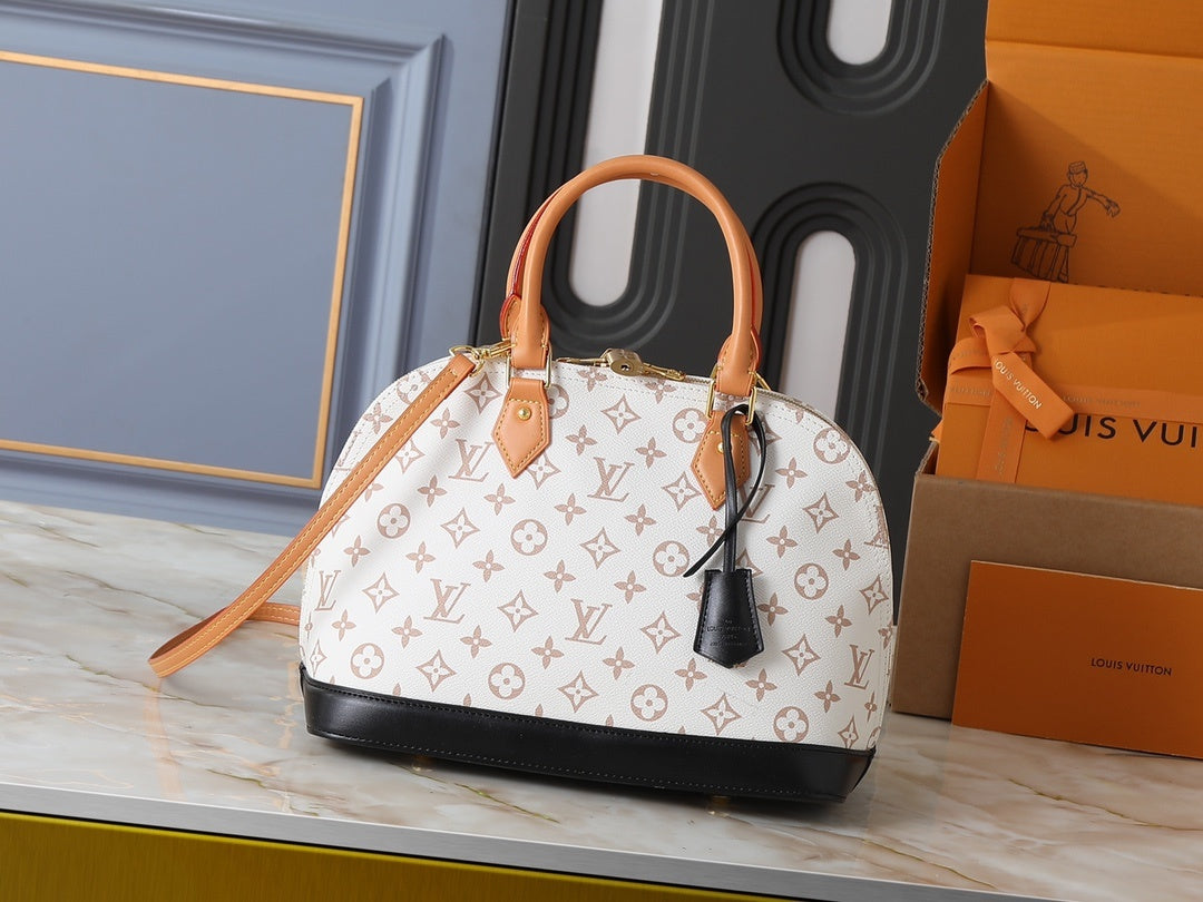 Dune Beige Alma Nano Bag