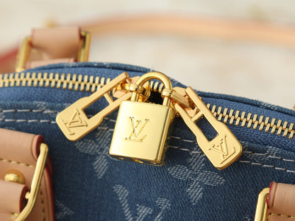 Denim Alma BB-Inspired Handbag