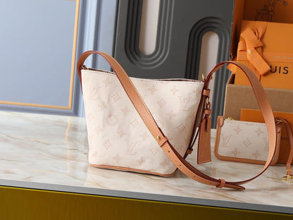 Monogram Canvas Bag & Pouch