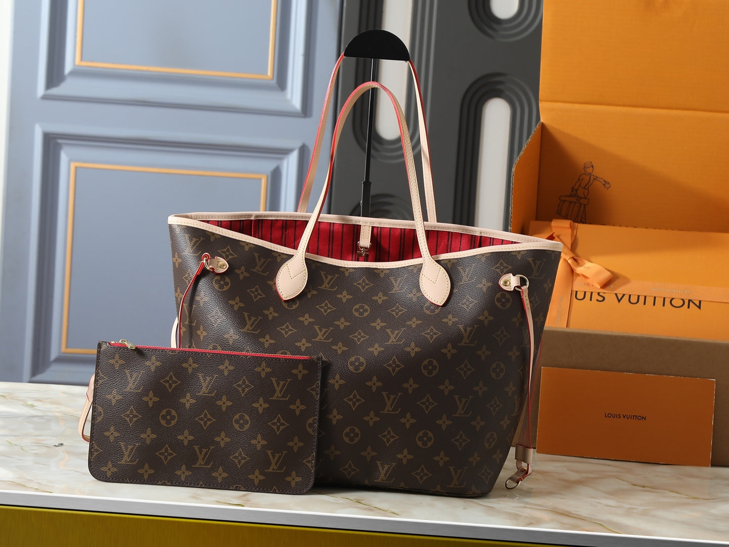 Classic Neverfull Tote Bag