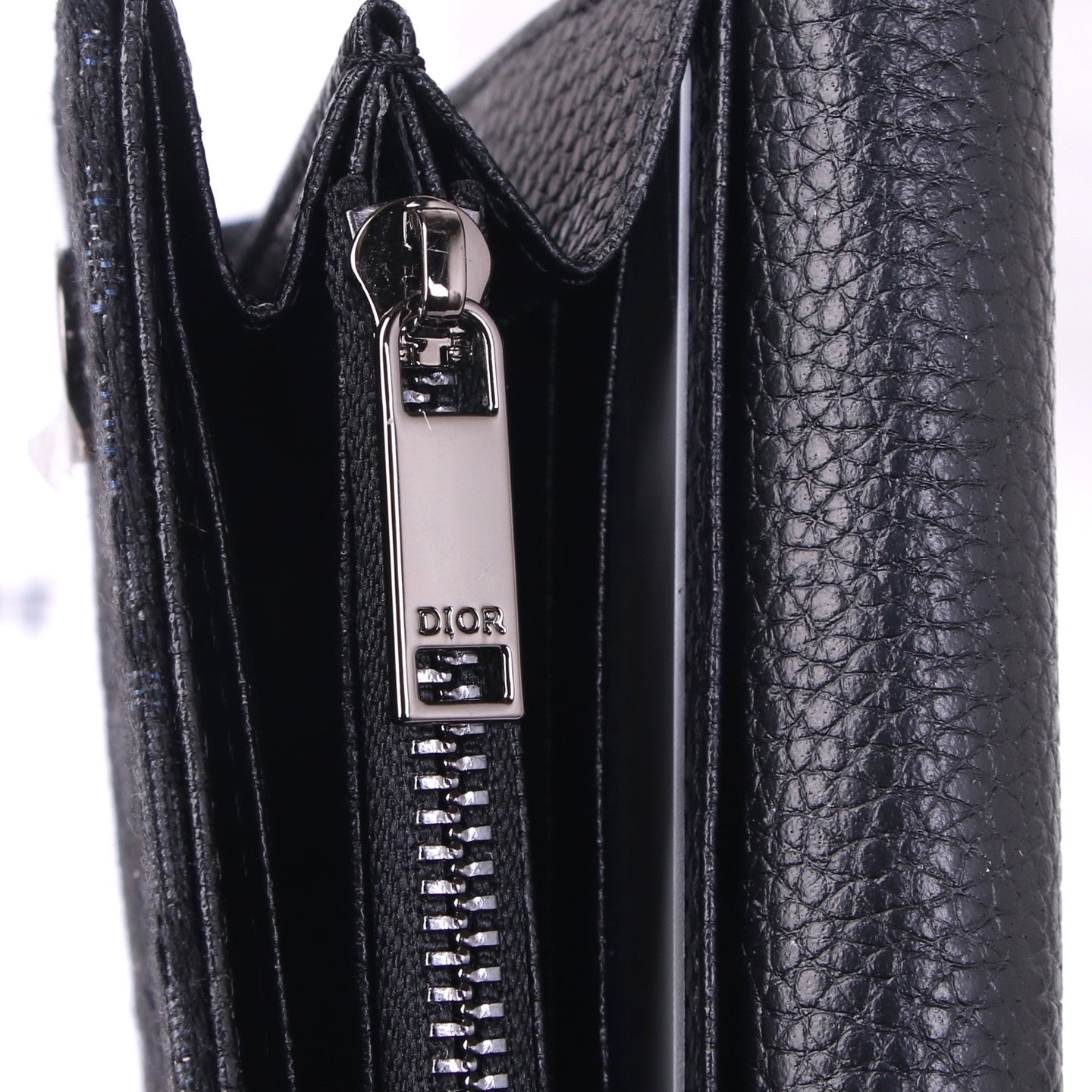 Saddle Black Cotton Wallet