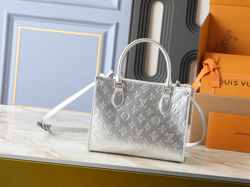 OnTheGo Mirror Monogram Tote Bag