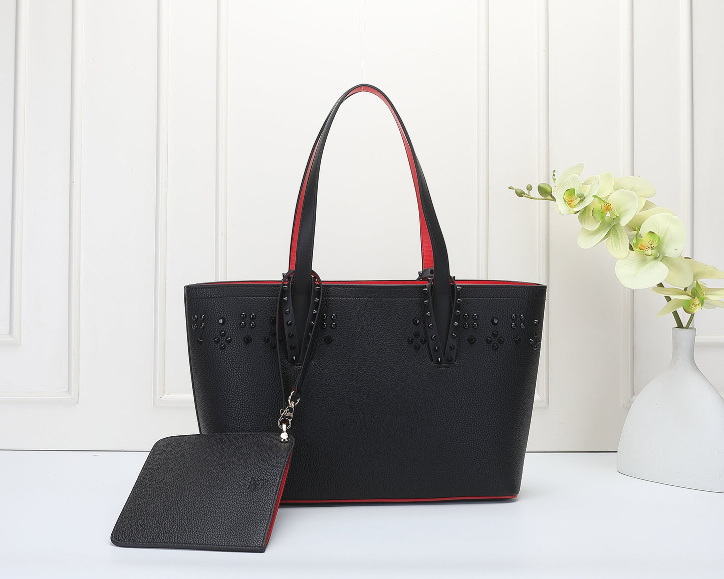 Cabata Small Tote Bag & Pouch