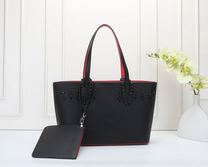 Cabata Small Tote Bag & Pouch