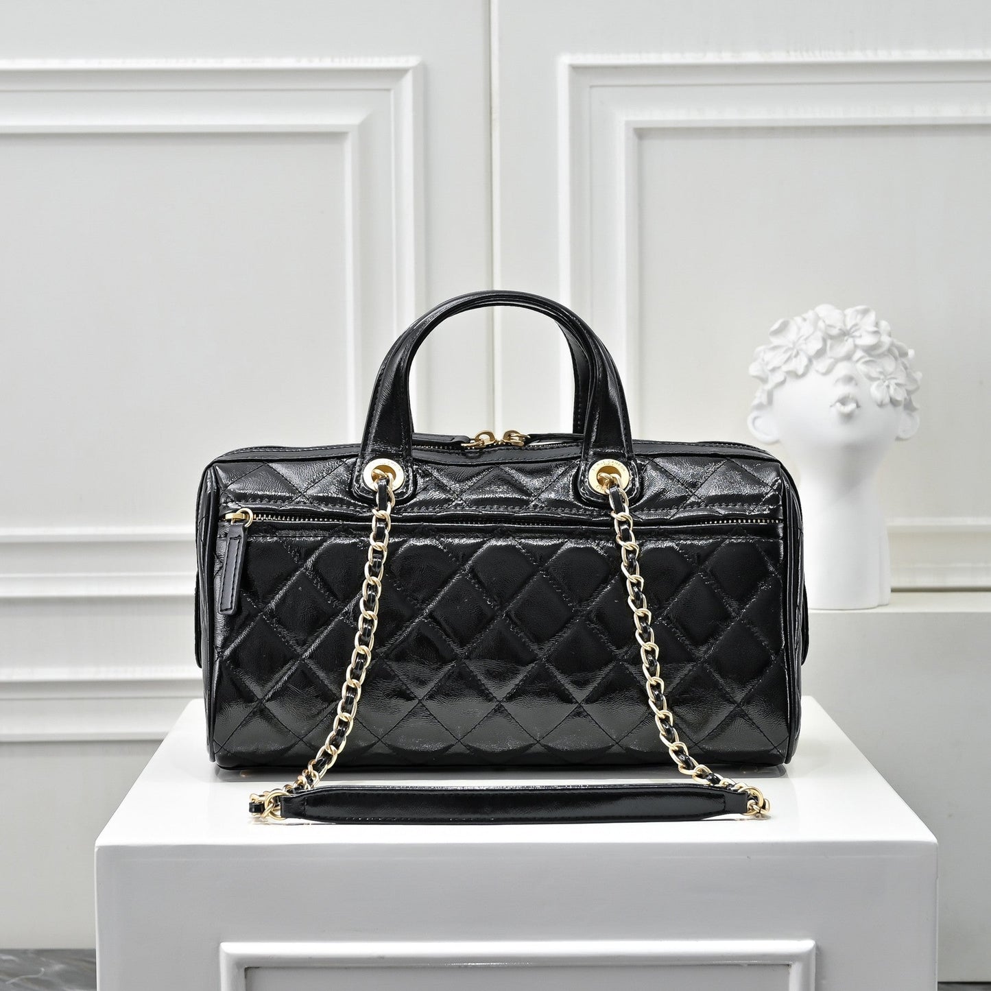CC Bowling Bag Black & Gold