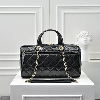 CC Bowling Bag Black & Gold