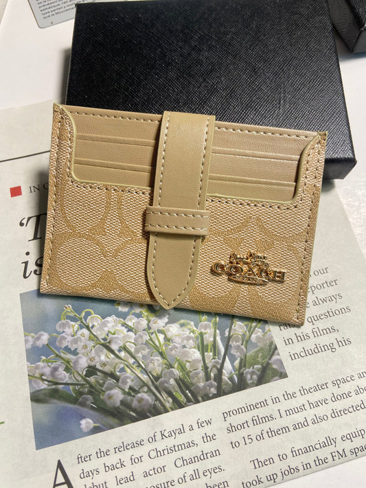 Women Signature Card Holder