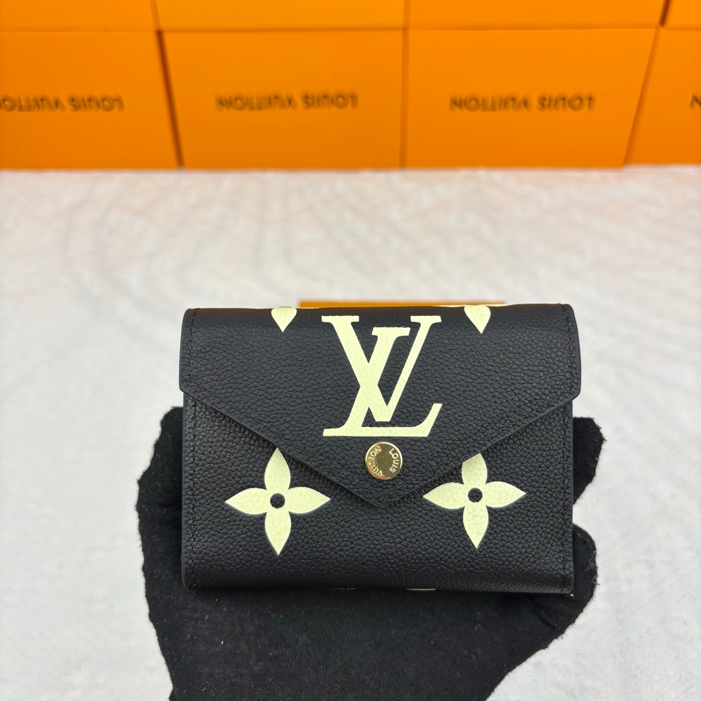 Emperinte Monogram Wallet