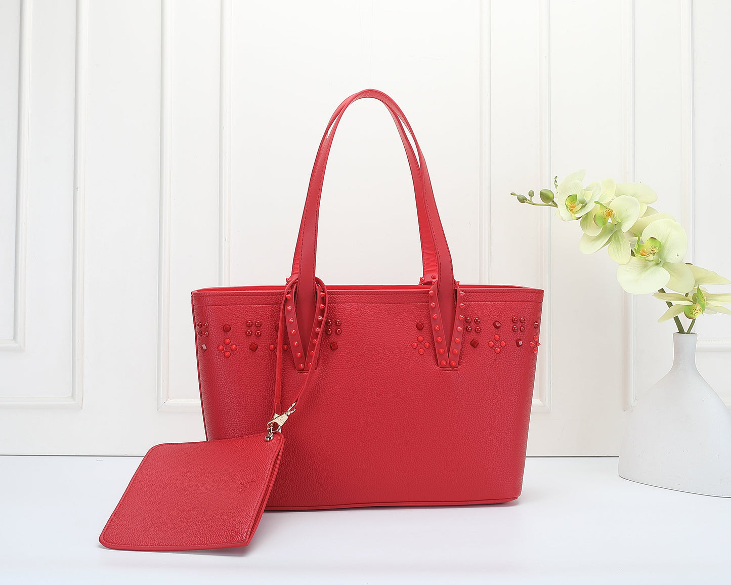 Cabata Small Tote Bag & Pouch