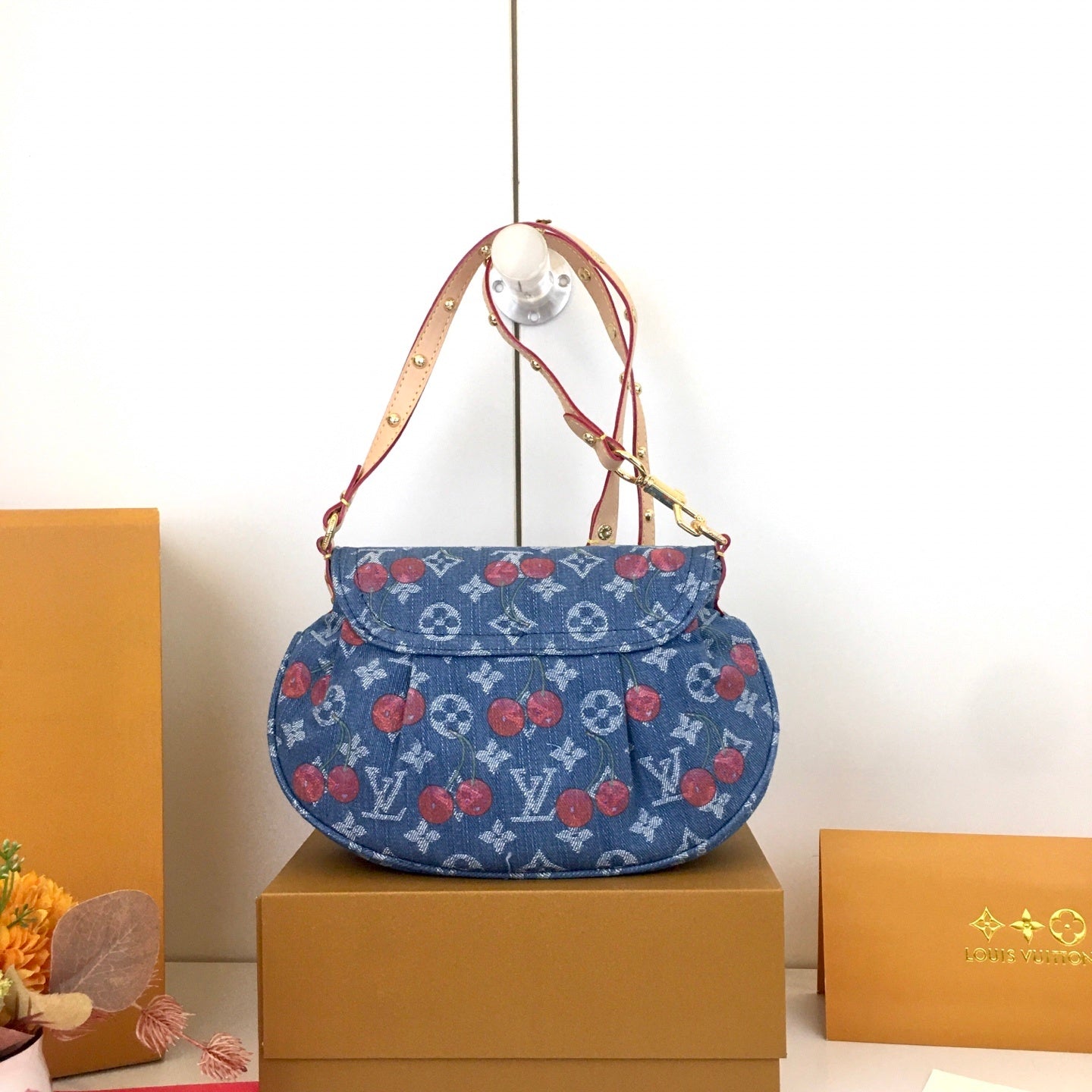Sunset Monogram Handbag