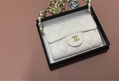 Vintage Micro Flap Mini Bag