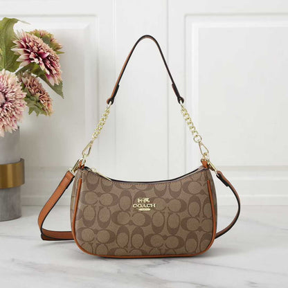 Teri Signature Shoulder Bag