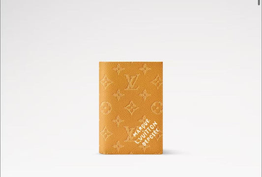 Pocket Organizer Monogram