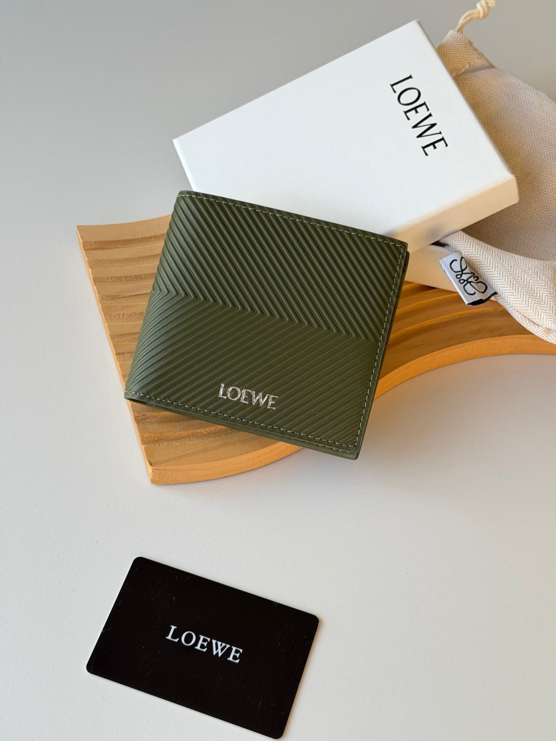Classic Bifold Textured Wallet