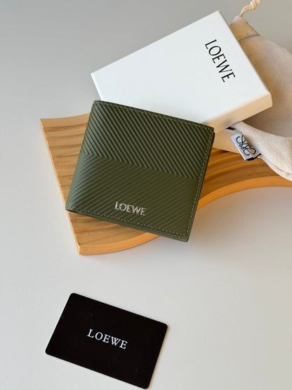Classic Bifold Textured Wallet