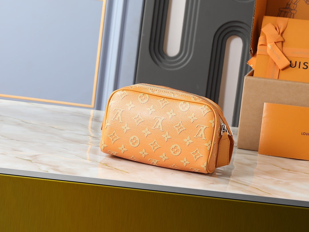 Mini Dopp Kit Monogram Bag
