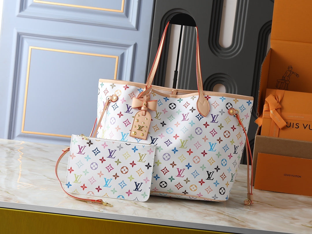 Luxury Designer Bag & Pouch