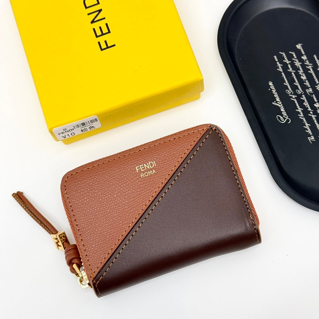 Bicolor Designed Classic Wallet